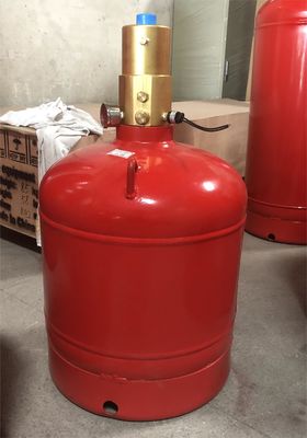 سیستم اطفاء حریق سیلندرهای FM 200 عایق فولاد کربنی در محفظه آنکوئیک
