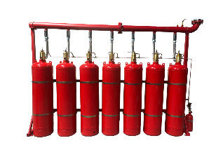 نصب و راه اندازی سیستم اطفاء حریق 10s FM200 950kg/M3