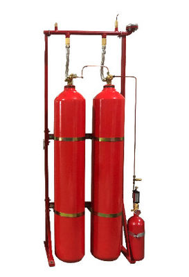 سیستم اطفاء حریق 70 لیتری CO2 بدون آلودگی برای آرشیو