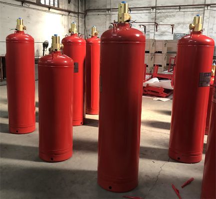 سیلندرهای اطفاء حریق مرکز داده FM 200 2.5Mpa 4.2Mpa