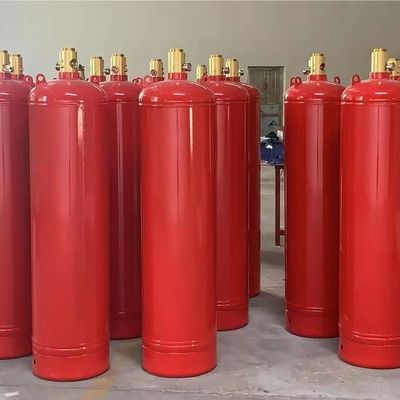 سیلندر بدون درز FM200 سیستم حفاظت در برابر آتش 4.2 مگا پاسکال