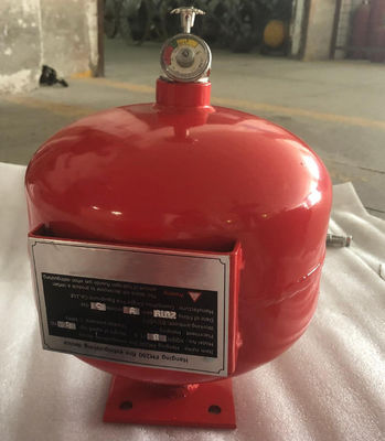 سیستم های اطفاء حریق 30 لیتری HFC227ea FM200 برای اتاق مخابرات