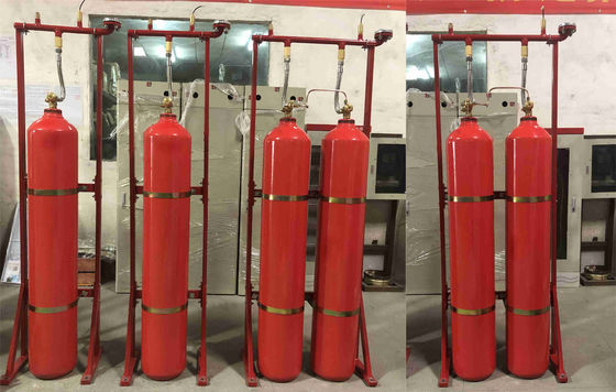 سیستم اطفاء حریق CCC CO2 اطفاء حریق برای اتاق کامپیوتر 0.6 کیلوگرم در لیتر
