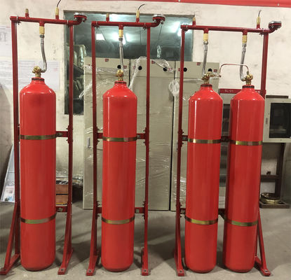 60s 5.7MPa سیستم اطفاء حریق CO2 برای اتاق سرور