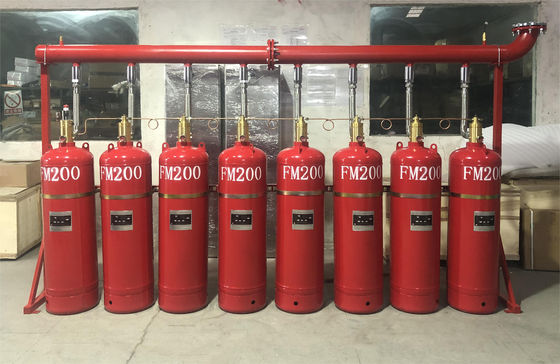 سیستم گاز Fm200 بدون آلودگی برای اتاق انبار