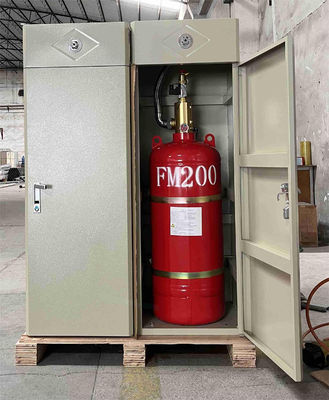سیستم اطفاء حریق 2.5 مگاپاسکال HFC227ea بدون پسماند برای مرکز داده