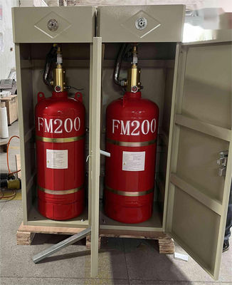 کپسول آتش نشانی 2.5 مگاپاسکال Hfc 227ea بدون باقی مانده برای اتاق سرور