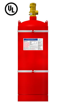 AG227SP-16.6 FM200 سیستم خاموشی آتش بدون آلودگی اتاق های ذخیره سازی غیر خوردنی