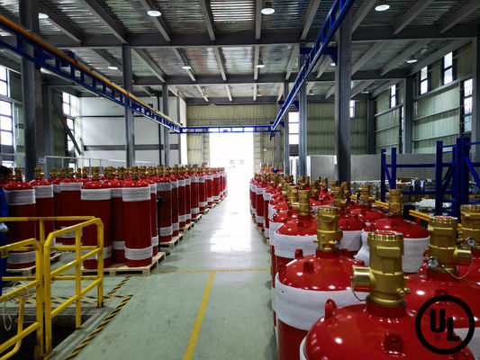 4.2Mpa HFC227ea سیستم خاموشی آتش بدون آلودگی برای موزه
