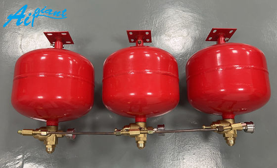 کنترل درجه حرارت کافس 1.6Mpa FM200 خاموش کننده بدون باقیمانده برای اتاق سرور