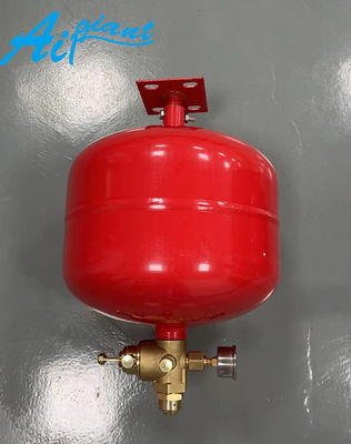 کافس 1.6Mpa FM200 خاموش کننده آتش هیچ باقی مانده ای برای مرکز داده