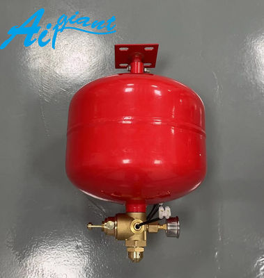 Cafss 20L HFC227ea خاموش کننده آتش بدون باقیمانده برای آرشیو