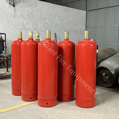 بطری های کافس برای سیستم خاموش کننده آتش اتوماتیک PERFLUORO بدون آلودگی برای موزه