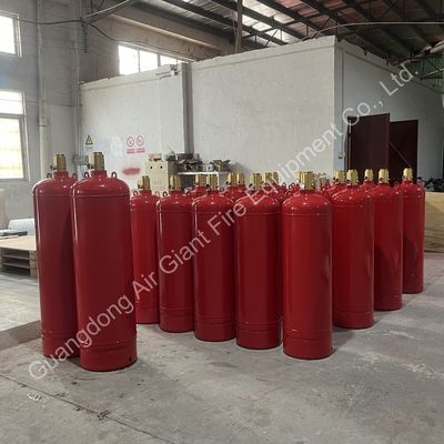 سیلندر برای سیستم خاموش کننده آتش اتوماتیک FK5112 بدون آلودگی برای اتاق باتری