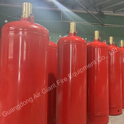 سیلندر برای سیستم خاموش کننده آتش اتوماتیک PERFLUORO بدون باقی مانده برای مرکز داده