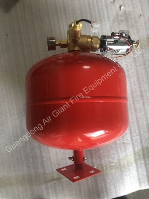 16L HFC227ea سیستم خاموشی آتش بدون باقی مانده برای اتاق کامپیوتر