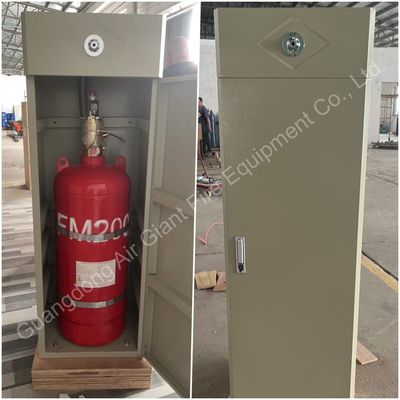 90L HFC227ea سیستم خاموشی آتش