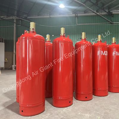 سیلندر برای با کیفیت بالا FM200 سیستم خاموشی آتش اتاق باتری