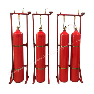 ایمنی 70L CO2 سیستم آتش سوزی برای اتاق سرور