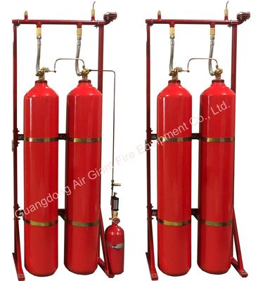 شبکه لوله های سیل بسته شده سیستم خاموشی آتش CO2 برای موزه