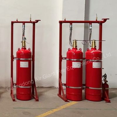 سیلندر برای سیستم آتش سوزی FM200 بدون باقیمانده برای مرکز داده