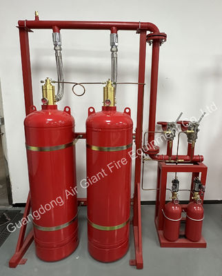 FM200 سیستم خاموشی آتش با GWP پایین