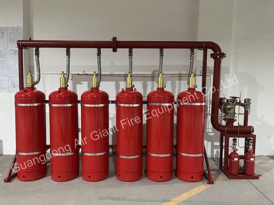 سیستم خنک کننده آتش غیر رسانا HFC227ea برای اتاق باتری