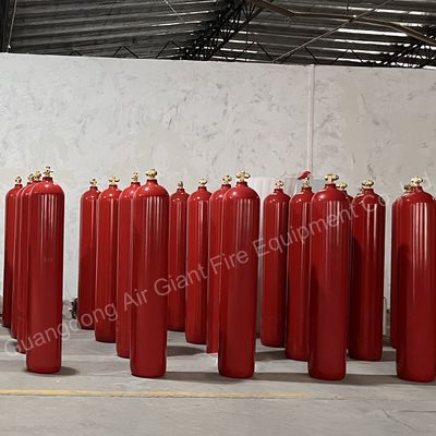 سیستم خاموش کننده آتش CO2 سازگار با محیط زیست برای مرکز داده
