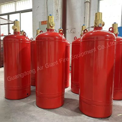 سیلندری 220L سفارشی برای سیستم خاموش کننده آتش FM200 سازگار با محیط زیست