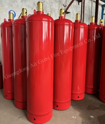HFC227ea سیستم خاموشی آتش بدون آلودگی سیلندر سفارشی