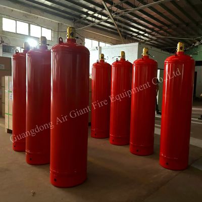 سیستم خنک کننده آتش 180 لیتر قرمز FM200