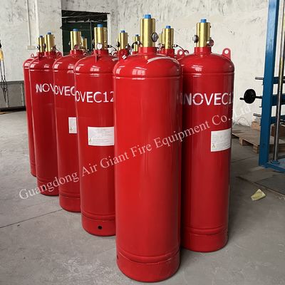 FK 5-1-12 سیستم خاموشی آتش تامین کننده بطری بدون آلودگی
