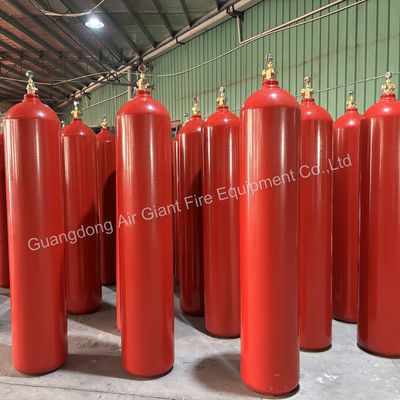 150-300 بار سیستم آتش زدایی گاز بی اثر آرگونیت IG100
