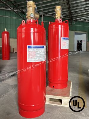 سیلندری سیستم خاموش کننده آتش اتوماتیک UL FM200