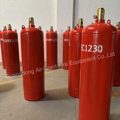 سیلندری اتوماتیک Novec1230 بدون آلودگی