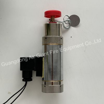 اکتور سولنویدی نصب شده بر روی سیلندر HFC-227ea FM200 ضد آتش غیر خوردنی