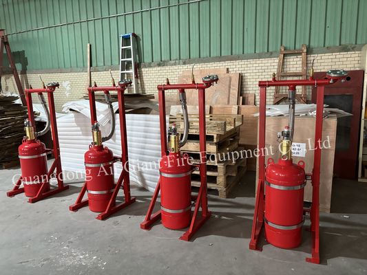 HFC227ea سیستم خاموشی آتش بدون باقیمانده برای اتاق مخابرات