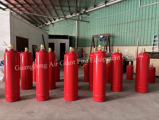 سیستم خاموشی آتش اتوماتیک FK 5-1-12 بدون آلودگی برای اتاق کامپیوتر