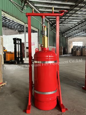 سیستم خاموشی آتش FM200 غیر خوردنی بدون آلودگی