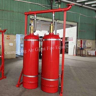 سیستم اطفاء حریق HFC227ea سیلابی محصور بدون آلودگی برای اتاق انبار