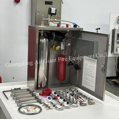 تجهیزات خودکار اطفاء حریق هود آشپزخانه سیستم خودکار اطفاء حریق آشپزخانه