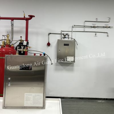 تجهیزات خودکار اطفاء حریق هود آشپزخانه سیستم خودکار اطفاء حریق آشپزخانه