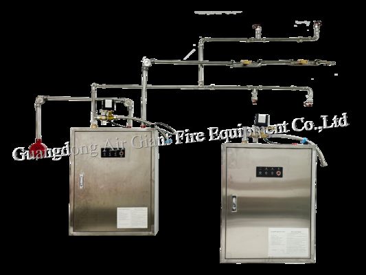 سیستم اطفاء حریق آشپزخانه برای آتش سوزی روغن خوراکی 12 لیتری