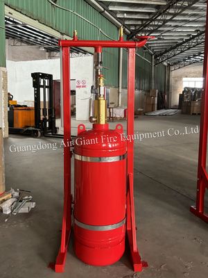 سیستم اطفاء حریق HFC227ea عایق‌بندی شده بدون آلودگی برای اتاق کامپیوتر