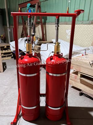 سیستم خاموش کننده آتش FM200 سازگار با محیط زیست بدون باقی مانده برای اتاق UPS