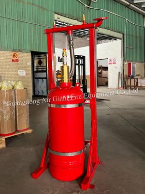 Novec1230 Gas System Without Residue For UPS Room