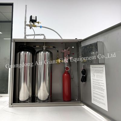 Environmentally Friendly Kitchen Automatic Fire Extinguishing Device