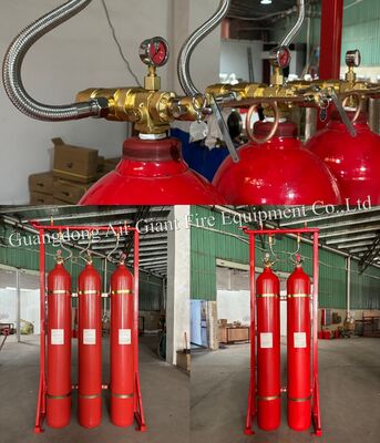 IG-55 Fire Extinguishing System For Data Center