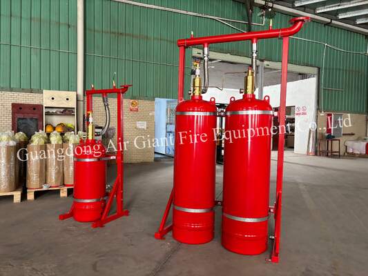 سیستم گاز FM200 بدون آلودگی برای اتاق UPS