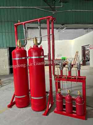 HFC227ea سیستم آتش سوزی با کیفیت بالا بدون آلودگی برای اتاق باتری